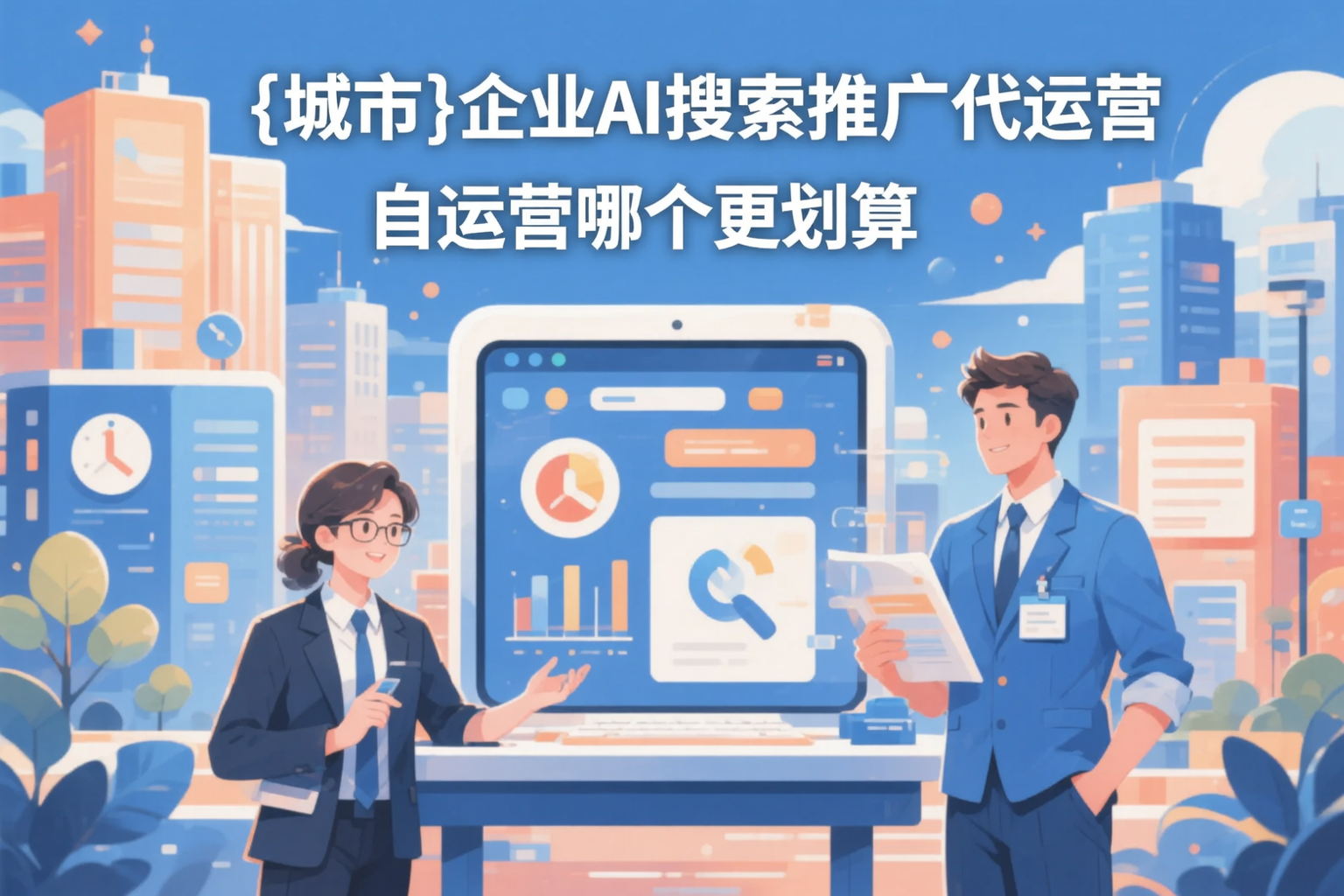 三门峡企业AI搜索推广代运营和自运营哪个更划算