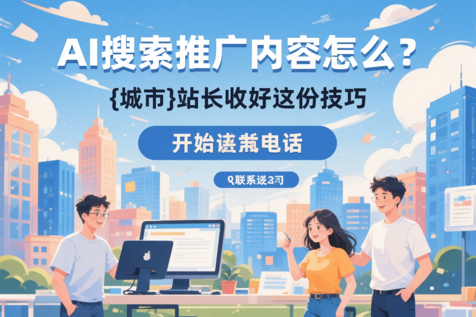 AI搜索推广内容怎么写?三门峡站长收好这份技巧