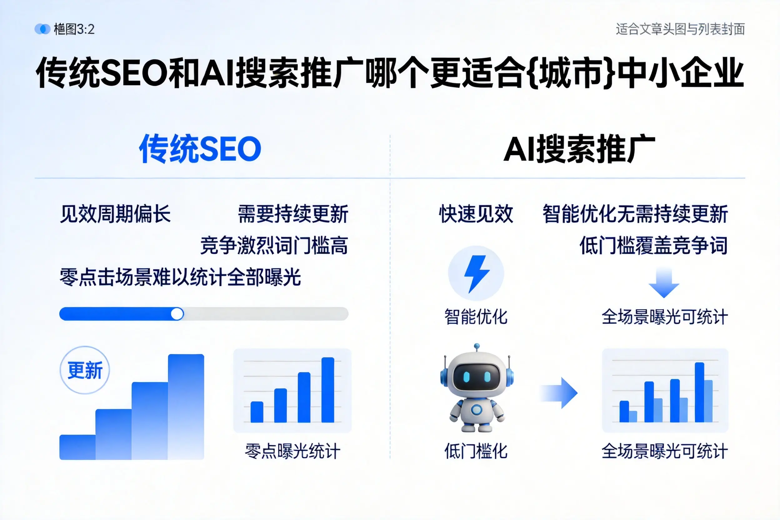 传统SEO和AI搜索推广哪个更适合三门峡中小企业