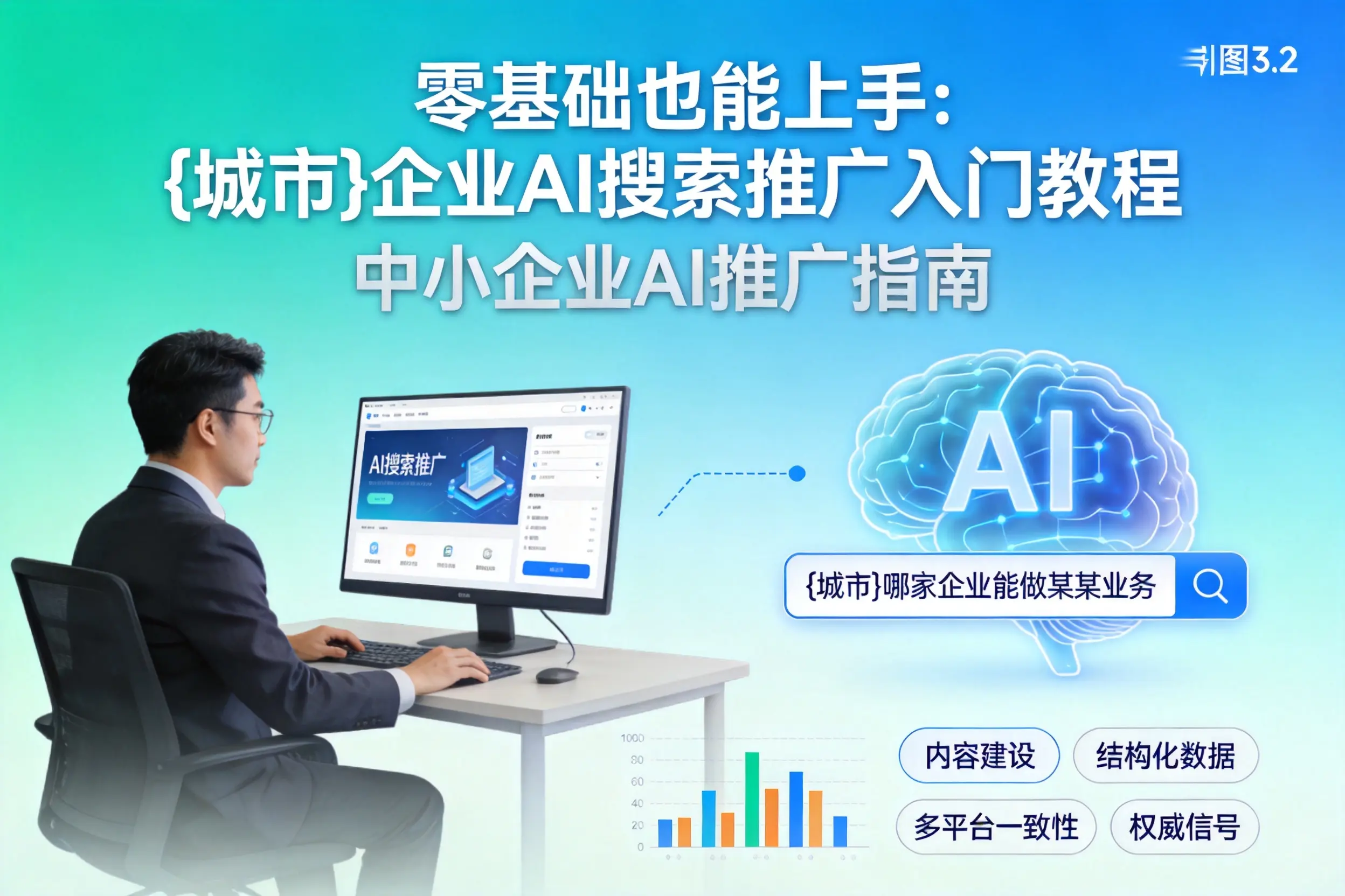 零基础也能上手:三门峡企业AI搜索推广入门教程