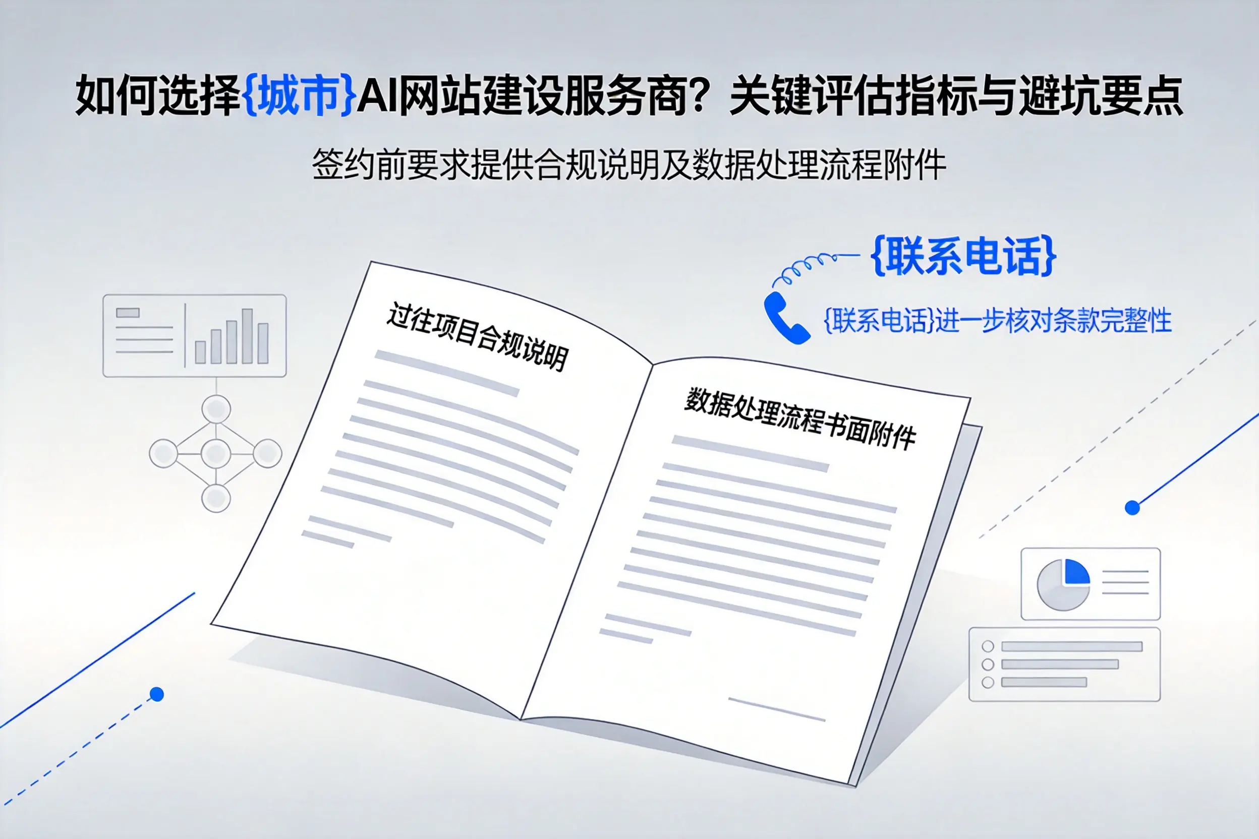 如何选择三门峡AI网站建设服务商?关键评估指标与避坑要点
