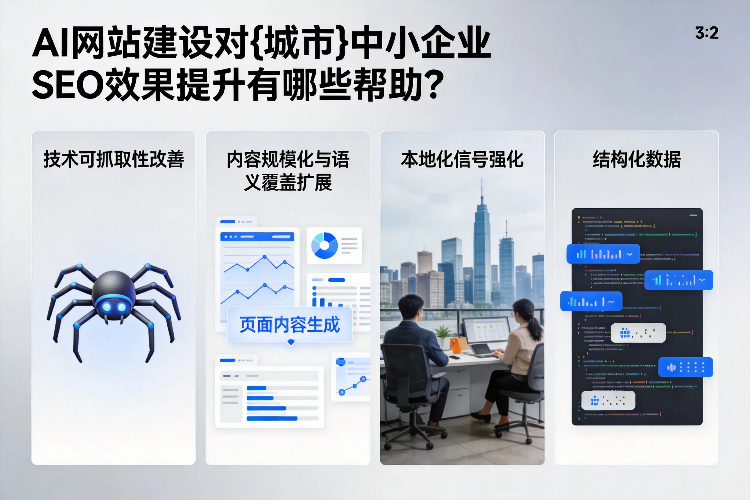 AI网站建设对三门峡中小企业SEO效果提升有哪些帮助?