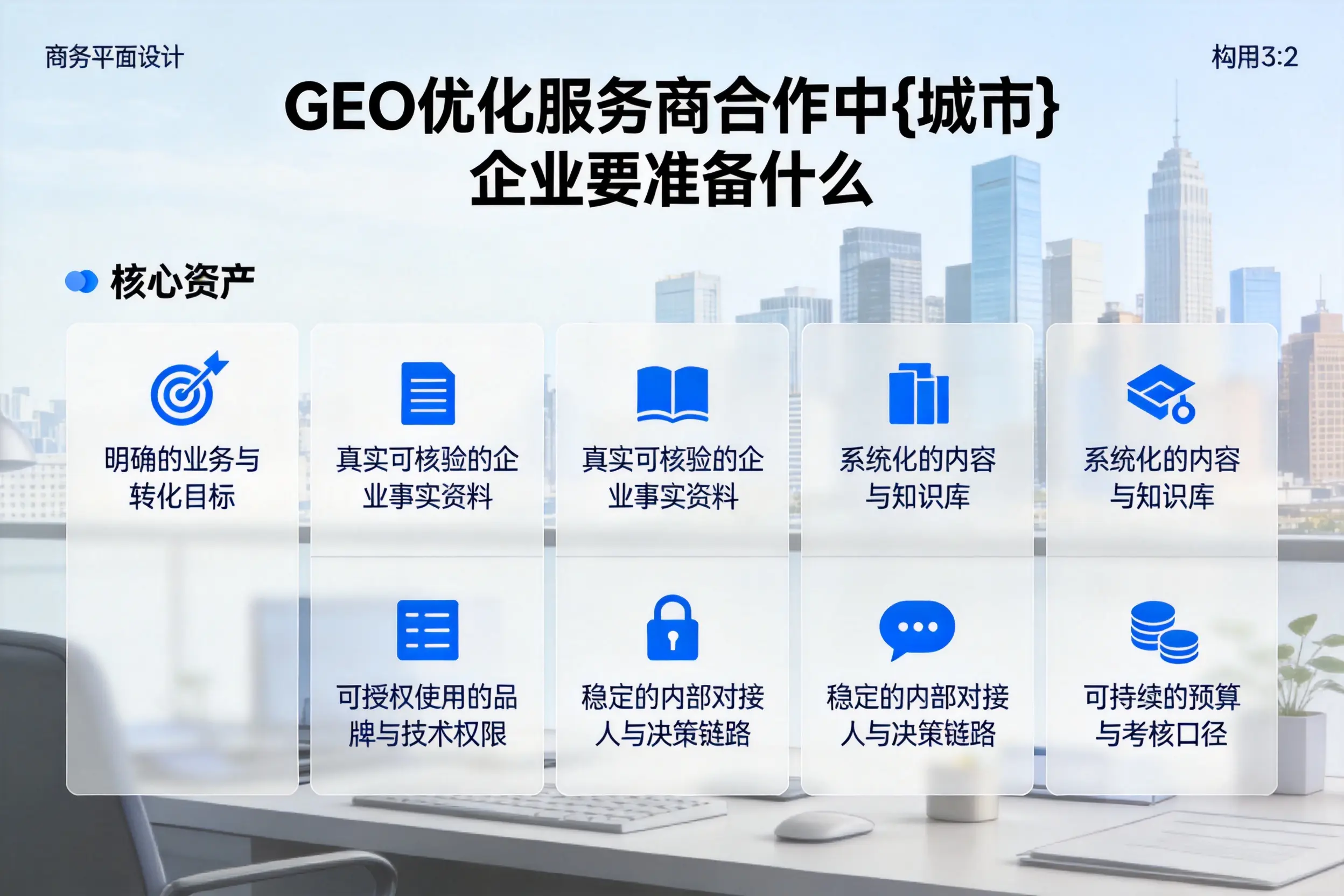 GEO优化服务商合作中三门峡企业要准备什么