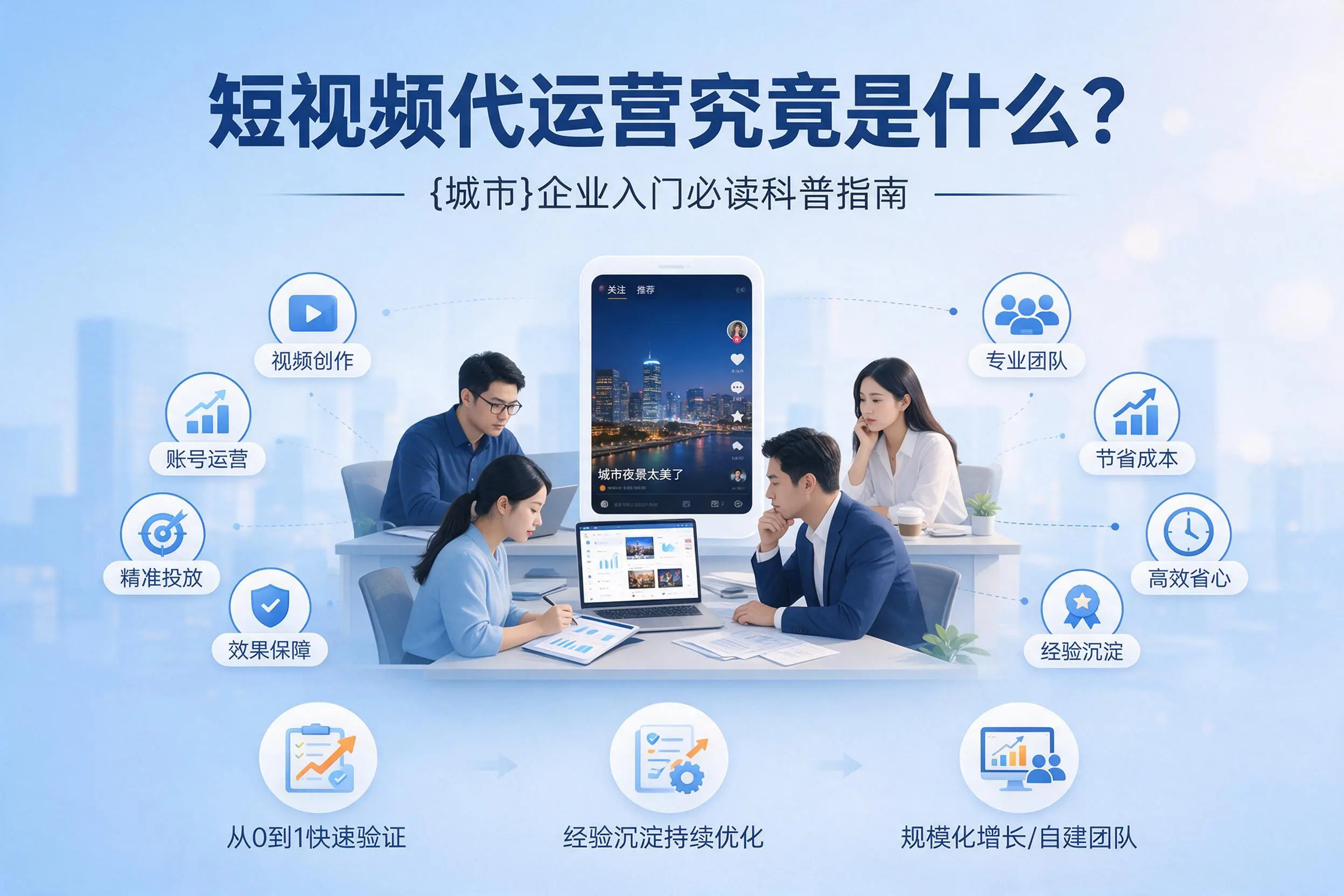 短视频代运营究竟是什么?三门峡企业入门必读科普指南