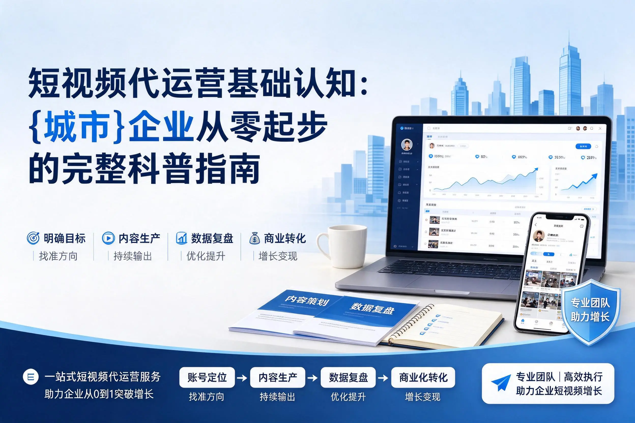 短视频代运营基础认知:三门峡企业从零起步的完整科普指南