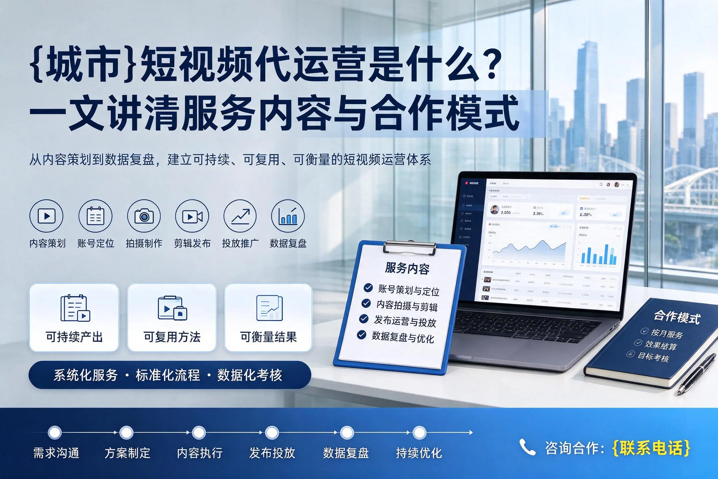 三门峡短视频代运营是什么?一文讲清服务内容与合作模式