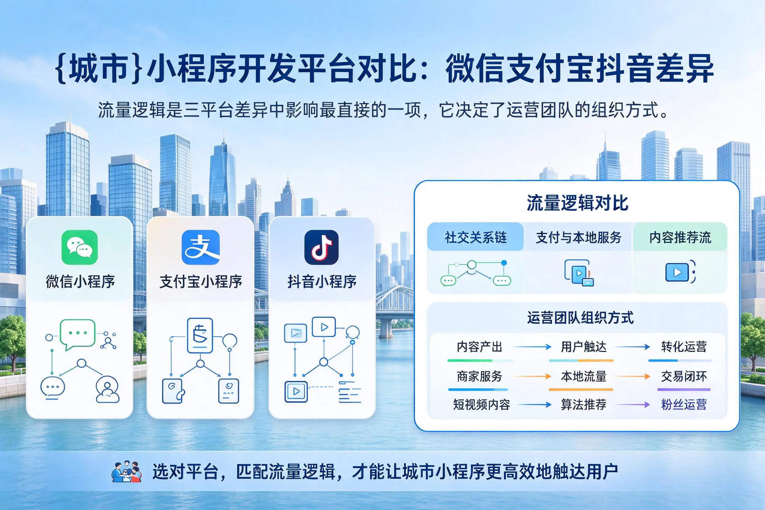 三门峡小程序开发平台对比：微信支付宝抖音差异