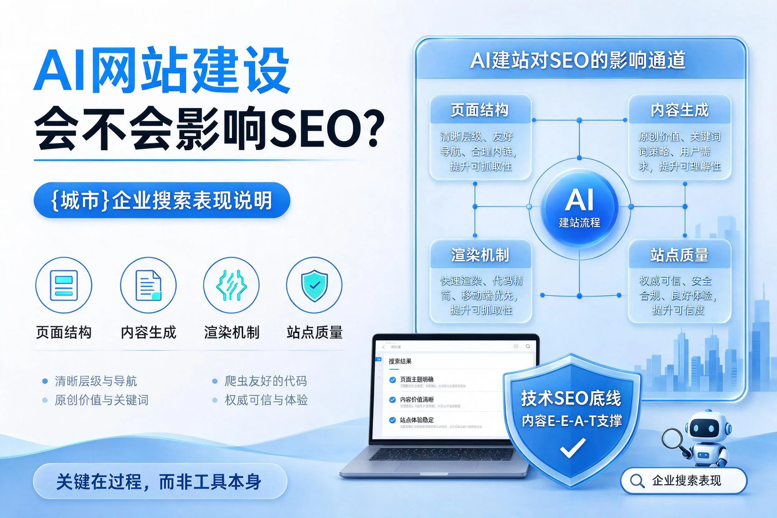 AI网站建设会不会影响SEO？三门峡企业搜索表现说明