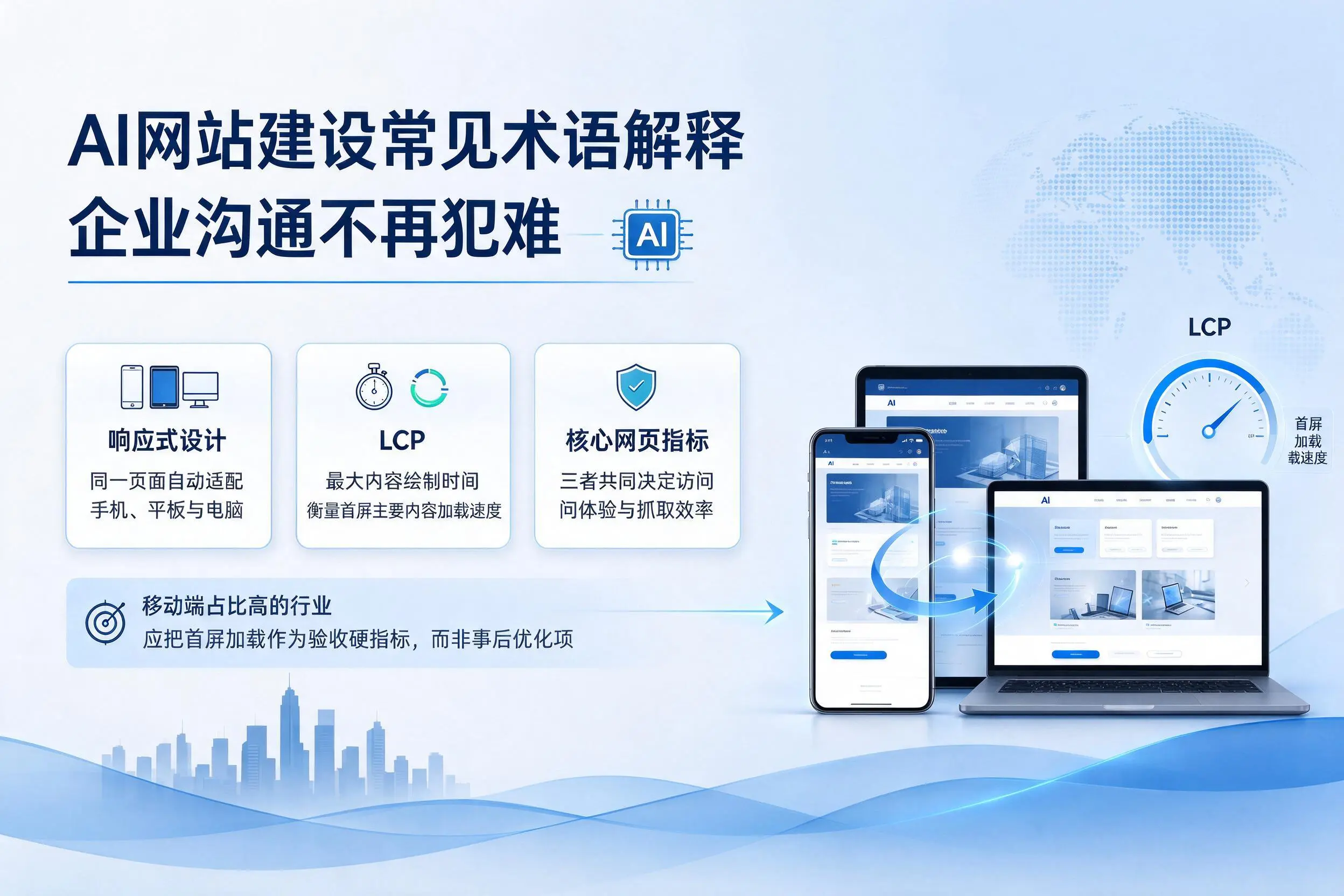 AI网站建设常见术语解释,三门峡企业沟通不再犯难