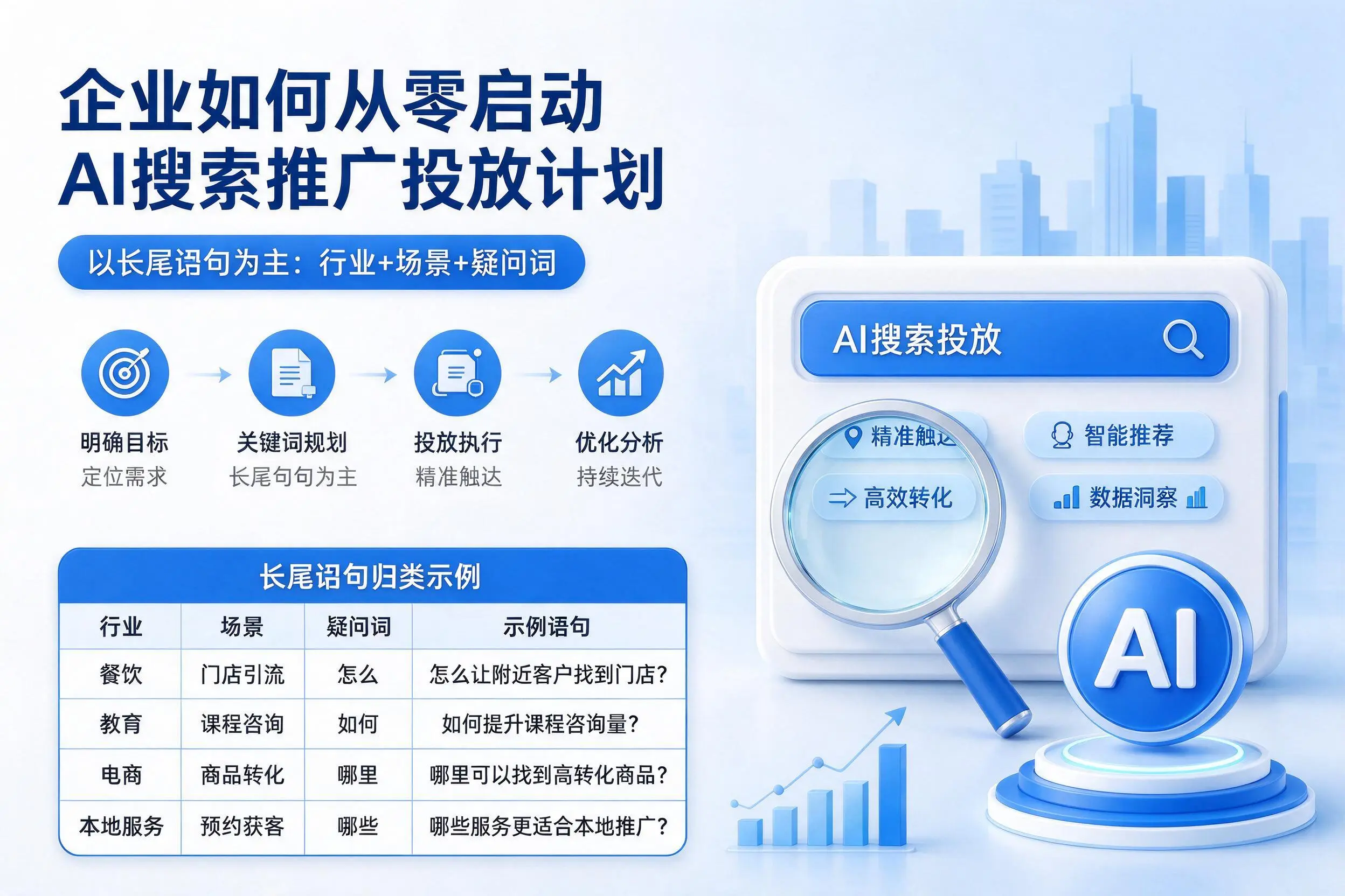 三门峡企业如何从零启动AI搜索推广投放计划